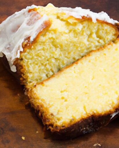 Zesty Lemon Coconut Loaf: A Tropical Twist on Classic Treat