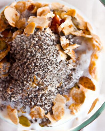 Start Your Day Right: Overnight Oats with Chia Seeds