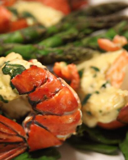 Indulgent Creamy Garlic Butter Lobster Tails Recipe Made Easy