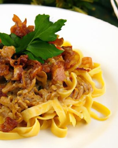 Spaghetti Carbonara Reimagined: A Flavorful Pork-Free Twist
