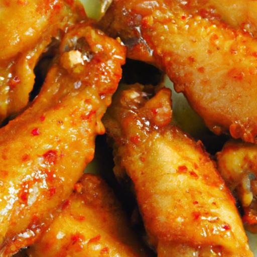 Sweet Heat: Lemon Pepper Wings Drizzled with Honey⁤ Delight