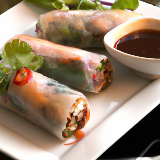Unlocking Flavor: The Art of Perfect Spring Roll Sauce
