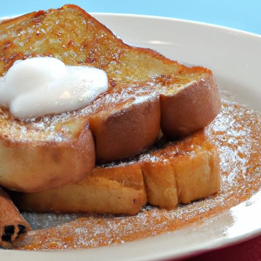 Morning magic: The Irresistible Cinnamon Toast French Toast
