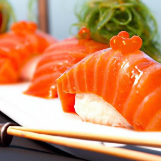 Salmon⁤ Nigiri: ⁣A Timeless Bite ⁤of Sushi Elegance