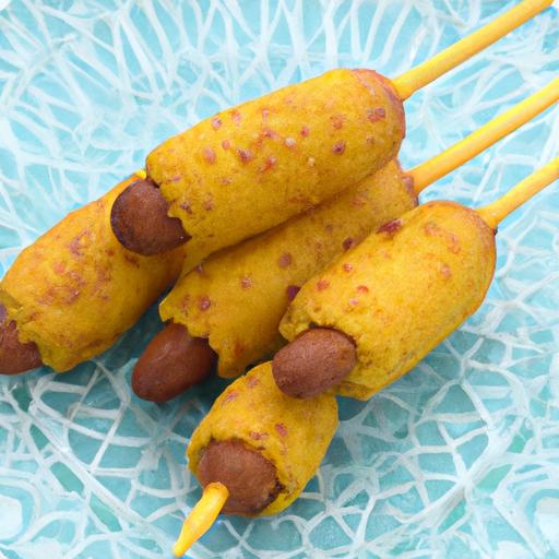 Tiny Treats on a Stick: The Rise of ⁤Mini Corn Dogs