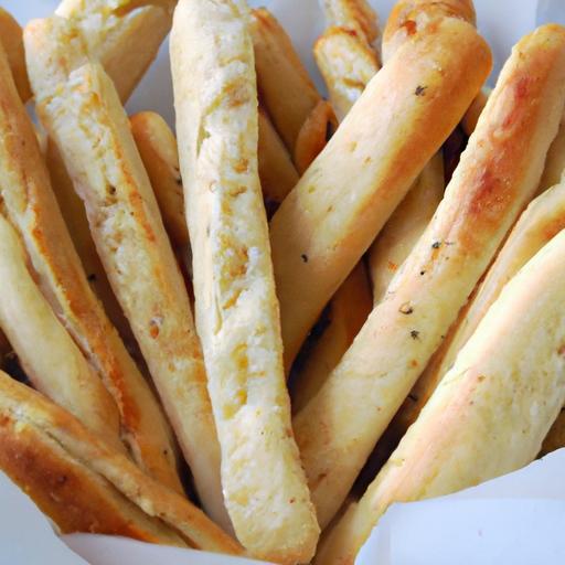 Irresistible Fluffy Garlic Butter Breadsticks Recipe Delight