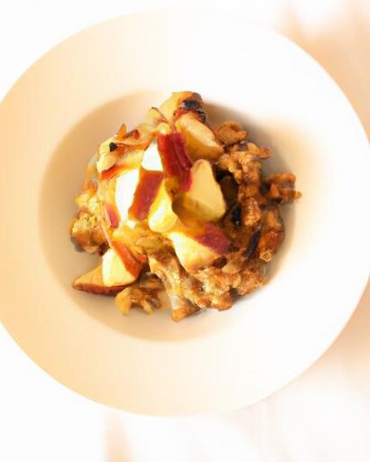 Warm Comfort in Every Spoon: Apple Cinnamon Baked Oatmeal