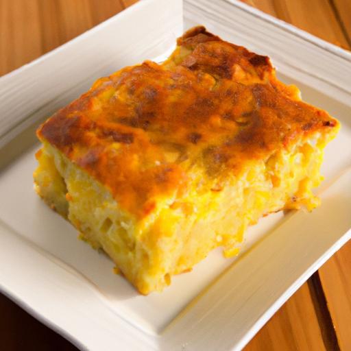 Hearty Gluten-Free Cornbread Casserole: Comfort in Every Bite