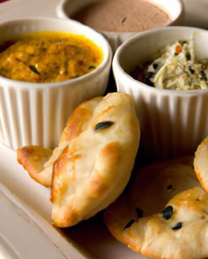 Tiny Naan Bites: Perfect Pairings with Flavorful Dips