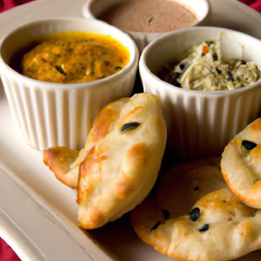 Tiny Naan Bites: Perfect Pairings with Flavorful Dips
