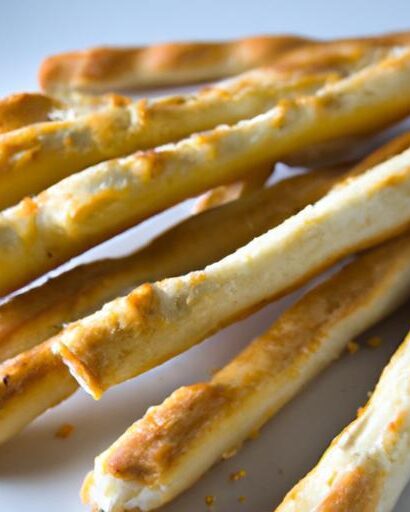 Irresistible Cheesy Breadsticks Recipe to Savor Every Bite