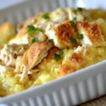Timeless Comfort: The Classic Chicken and Rice Casserole