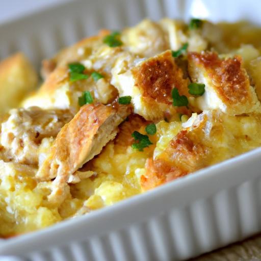 Timeless Comfort: The Classic Chicken and Rice Casserole
