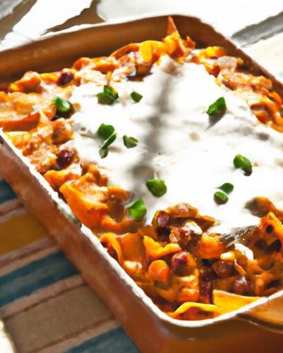 Layered Comfort: The Irresistible Frito Pie Casserole