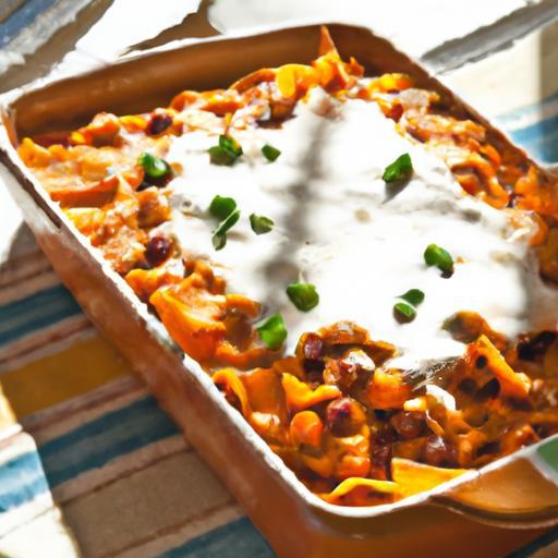 Layered Comfort: The Irresistible Frito Pie Casserole