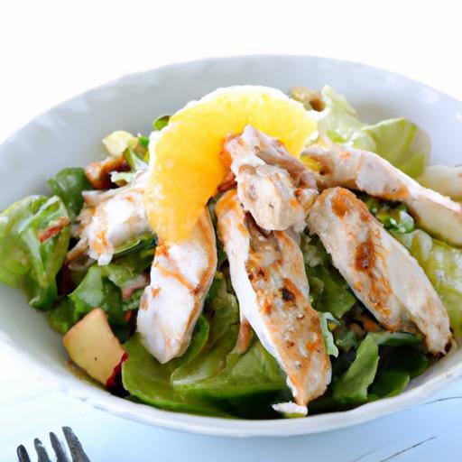 Wholesome Gluten-Free Chicken Salad: A Fresh Delight