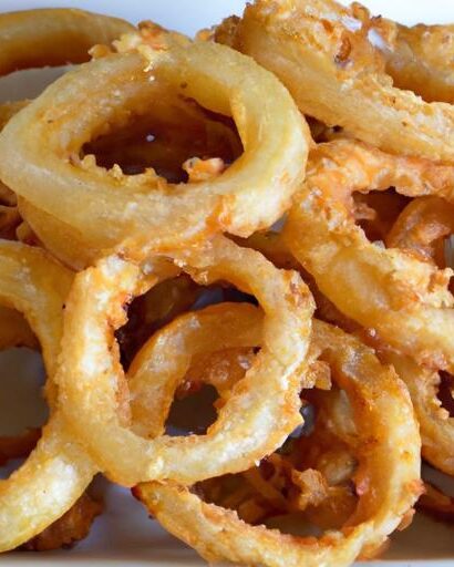 Crunchy & Keto: Guilt-Free Onion Rings You’ll Love