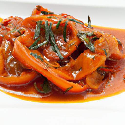 Roasted Red Pepper Sauce: A Flavorful Twist to Every Dish