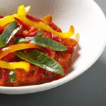 Avocado Roll with Sesame Seeds: A Simple Taste Delight