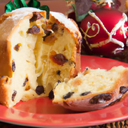 Panettone Cake: A Classic Twist on Festive Tradition