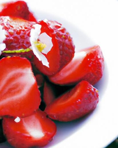 The Juicy Appeal of Fresh Strawberries: Nature’s Sweet Gift