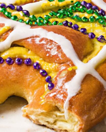 The Sweet Tradition of King Cakes: History and Flavor Unwrapped