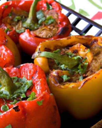 Flavor-Packed Gluten-Free Stuffed Bell Peppers to Savor