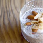 Creamy Keto Chia Seed Pudding Made with Almond Milk