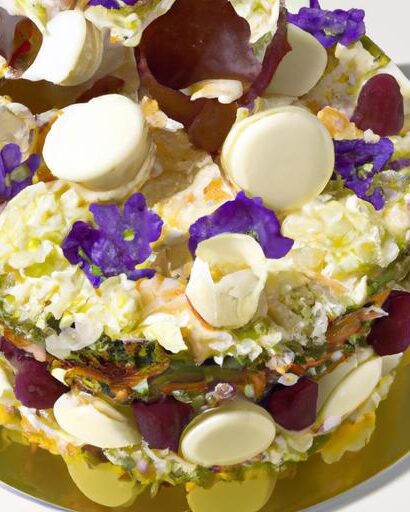 Elevate Your Celebration: Stunning French Wedding Cake Ideas