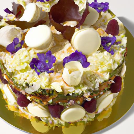 Elevate Your Celebration: Stunning French Wedding Cake Ideas