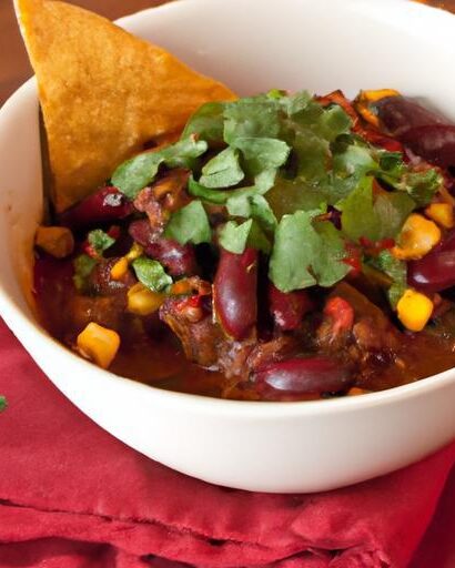 Hearty Venison Chili Recipe: A Wild Twist on Classic Comfort