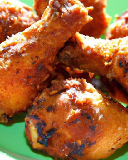 Crispy Baked Chicken Drumsticks: Simple, Juicy, Delicious