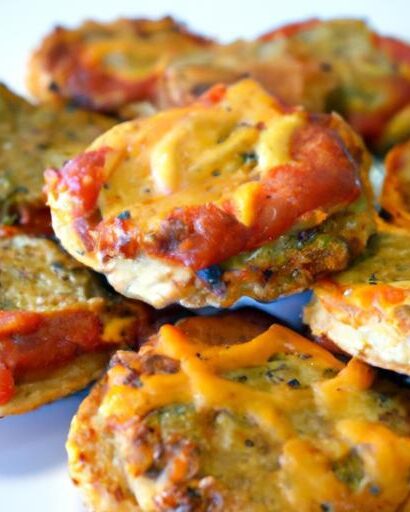 Bite-Sized Bliss: Simple Gluten-Free Pizza Bites Recipe