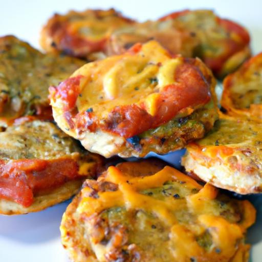 Bite-Sized Bliss: Simple Gluten-Free Pizza Bites Recipe