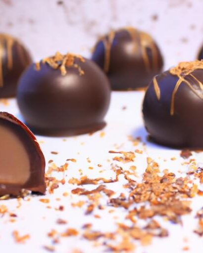 Peanut Butter Chocolate Fat Bombs: A Decadent Energy Boost