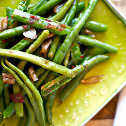 Sun-Kissed Mediterranean Green Beans: A Fresh Twist
