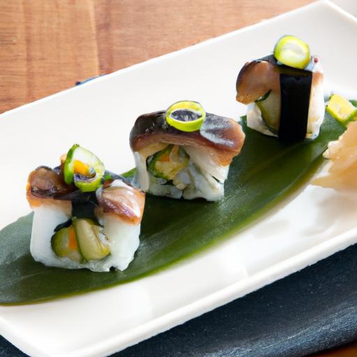 Mackerel Sushi: A Timeless Taste of Ocean Freshness