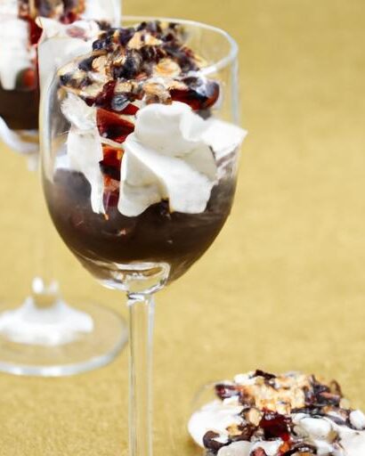 Decadent Chocolate Parfait: A Taste of French Elegance