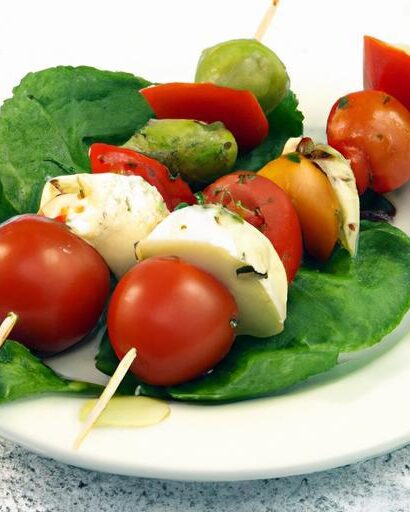 Fresh & Flavorful: The Perfect Caprese Skewers Appetizer