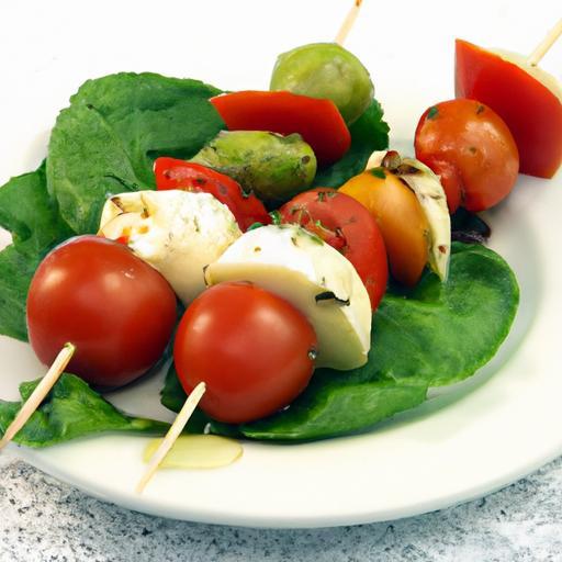 Fresh & Flavorful: The Perfect Caprese Skewers Appetizer