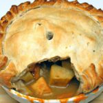 Savor Every Bite: Vegan Pot Pie with Flaky Golden Crust