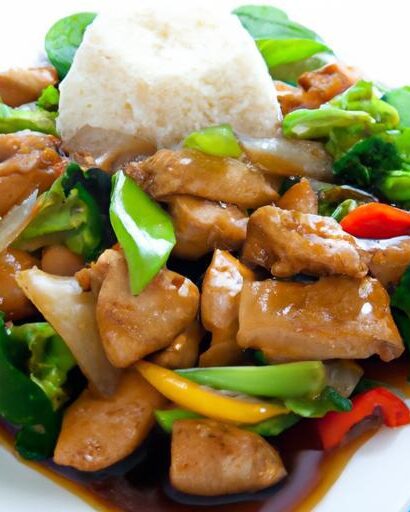 Savor the Flavor: Chicken Stir-Fry with Gluten-Free Soy Sauce
