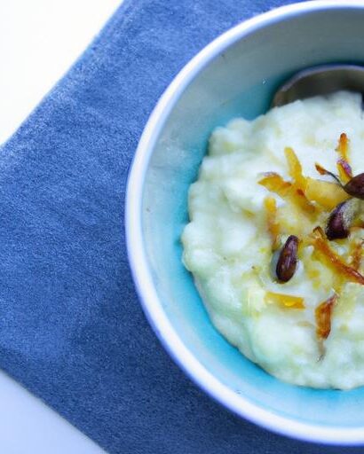 Sweet Twist: Sugar-Free Cauliflower Rice Pudding Delight