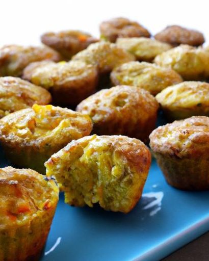 Plant-Powered Vegan “Egg” Bites: Muffins Reinvented
