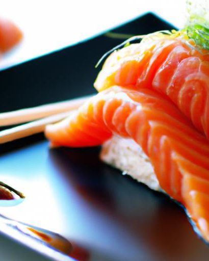Salmon Nigiri: A Timeless Taste of Japanese Tradition