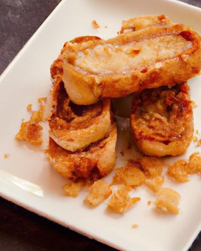 Crispy Savory French Toast Sticks: A Tasty Twist to Breakfast