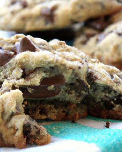 Decadent Walnut and Dark Chocolate Cookies to Savor Today