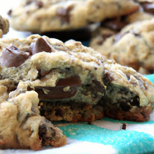 Decadent Walnut and Dark Chocolate Cookies to Savor Today