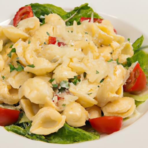 A Fresh Twist: Cheese Tortellini Caesar Pasta Salad Delight