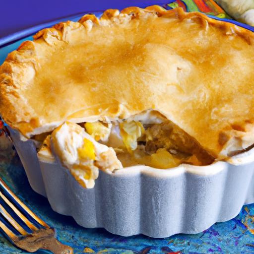 Hearty & Simple: Budget-Friendly Chicken Pot Pie Recipe